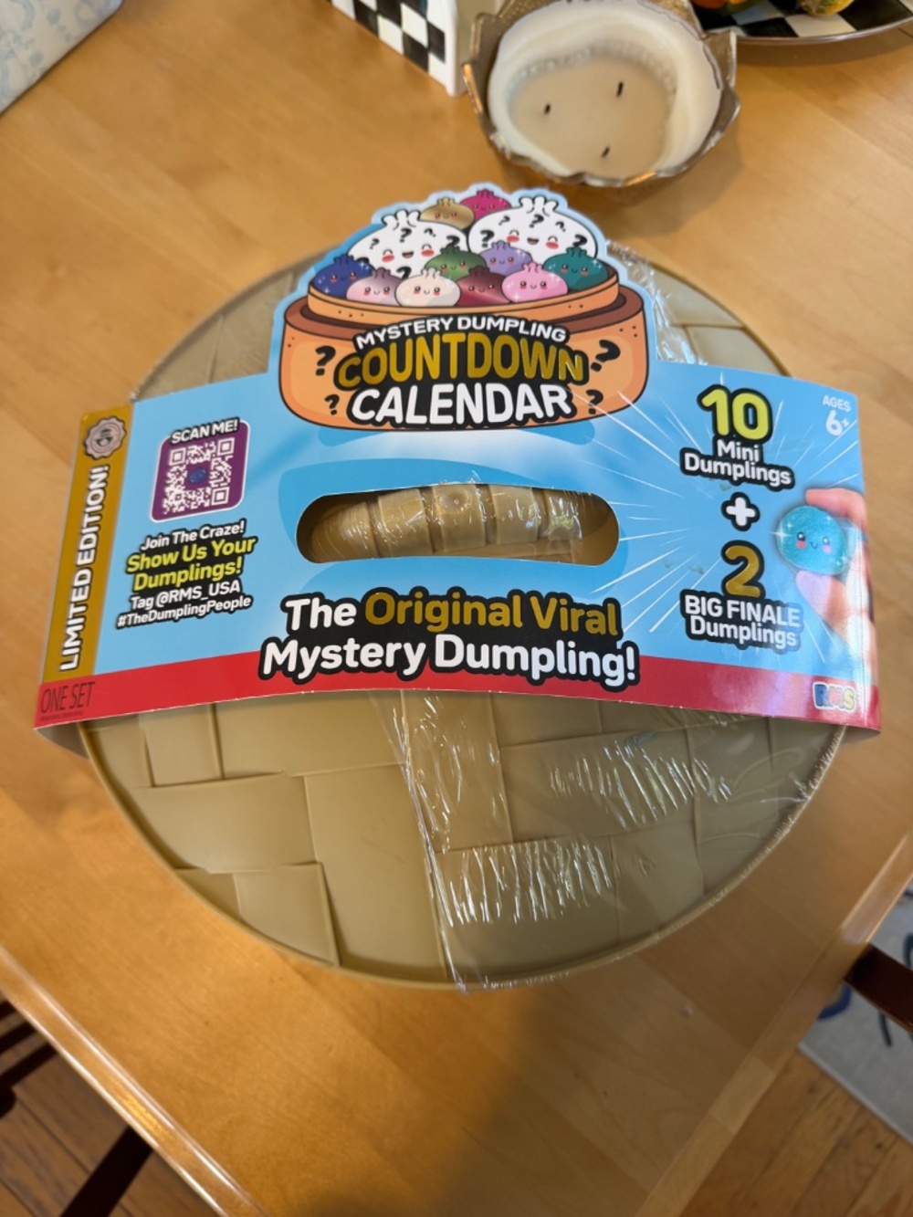 Mystery RMS Dumpling Countdown Calendar - Picture 3 of 3